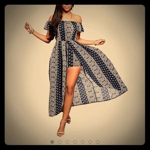 Long maxi dress -never worn